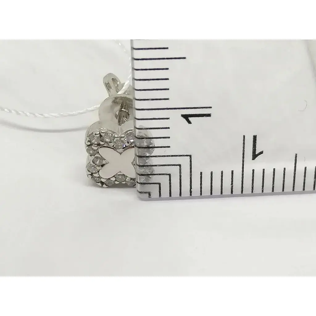 Золотые серьги-пуссеты Империя золота с фианитами. СП1167БИ - фото 3