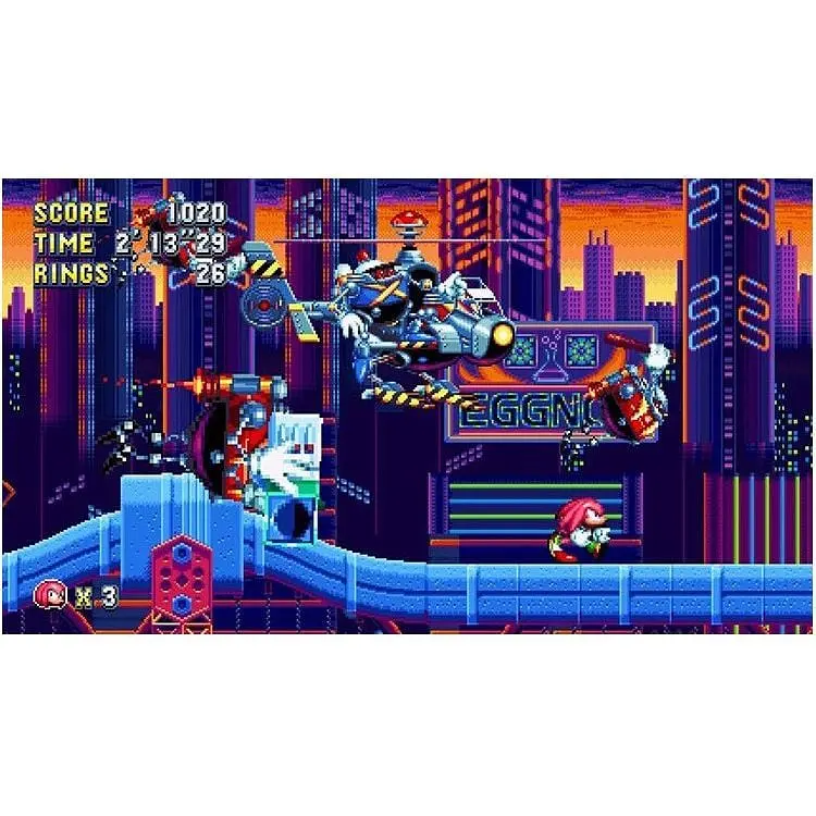 Гра Sonic Mania + Team Sonic Racing для Nintendo Switch (EN) [115542] - фото 4