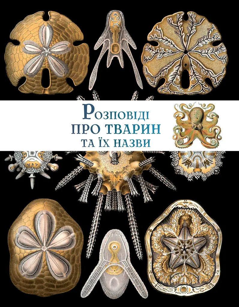 Розповіді про тварин та їх назви - Кирило Булаховський - фото 3