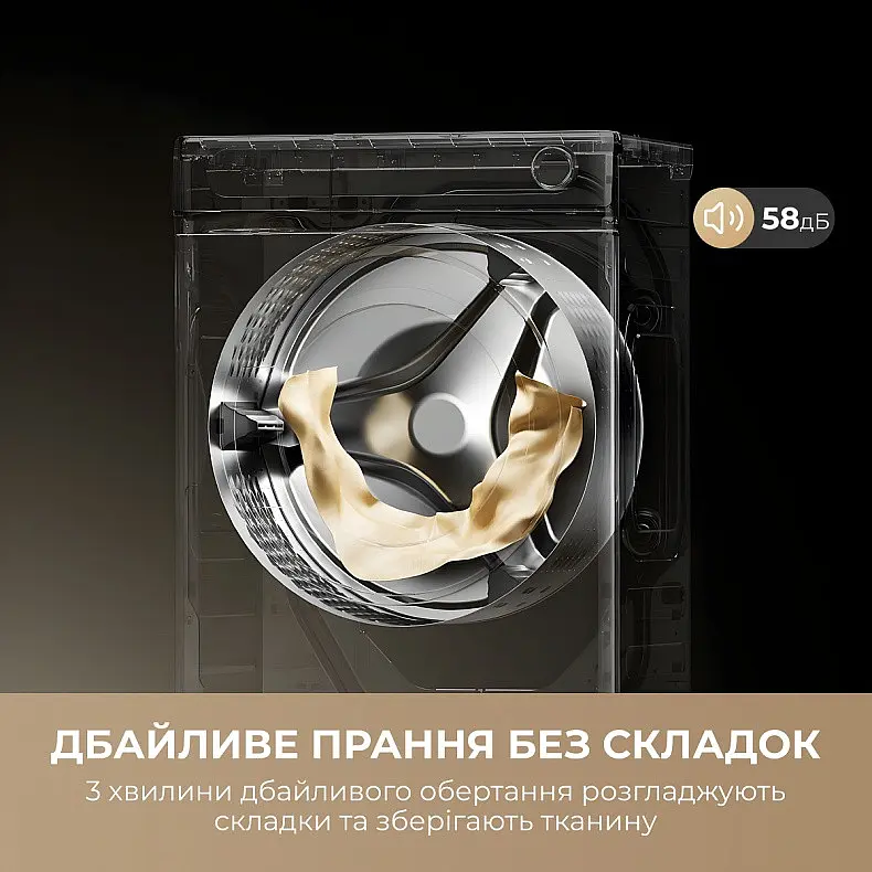 Пральна машина Dreame S6 (DWF06S30CA) - фото 8