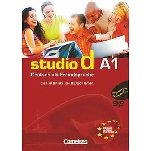 Studio d A1 Video-DVD mit Ubungsbooklet