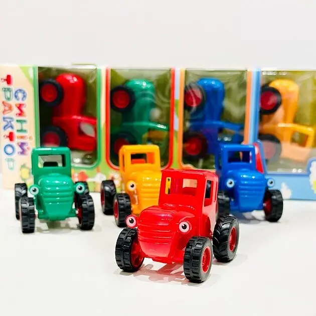 Іграшка Трактор TK Group 38210 Червоний shop (2000991058521)