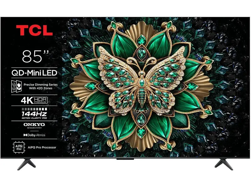 Телевізор TCL 85C6K