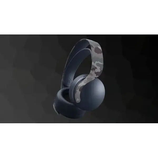 Бездротова гарнітура Sony PlayStation 5 Pulse 3D Wireless Headset Grey Cammo 9406990 - фото 5
