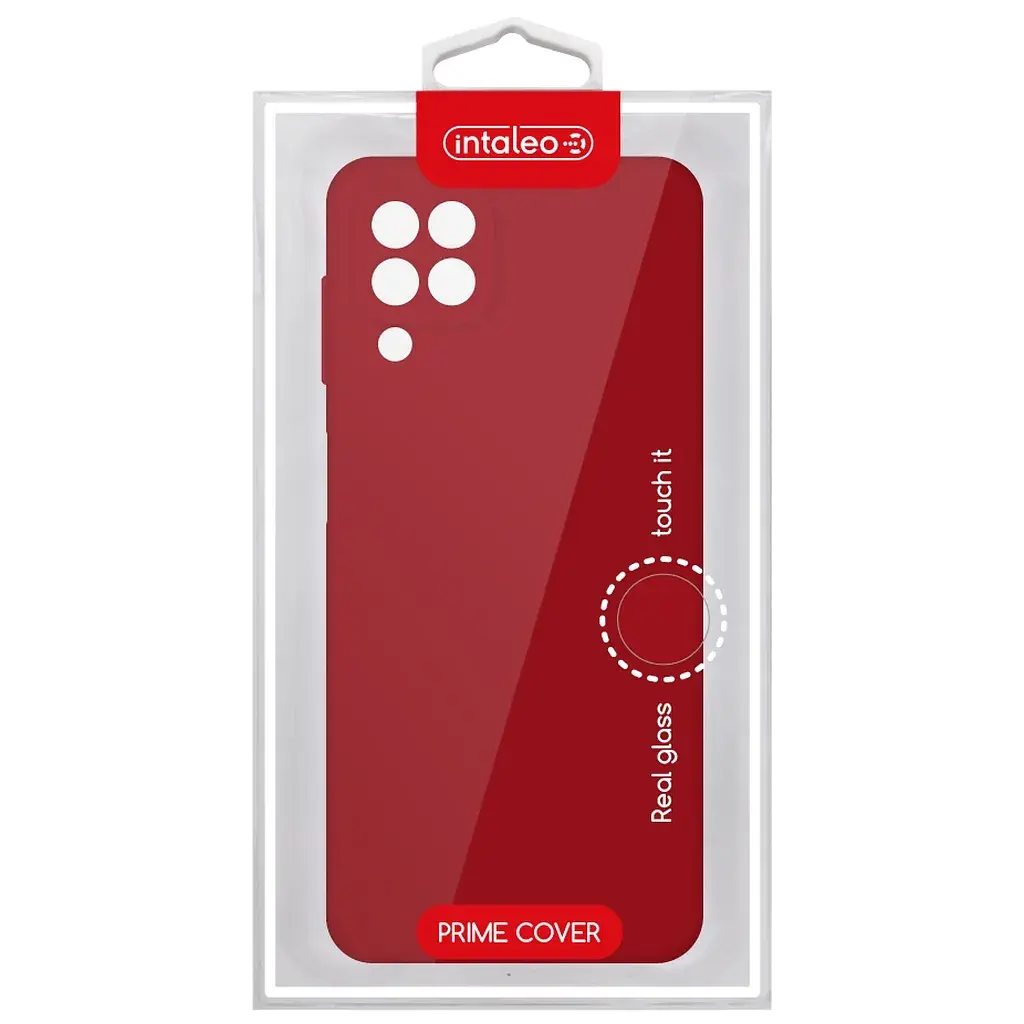 Чохол до мобільного телефона Intaleo SoftShell Samsung Galaxy A22 LTE (4G) Red (1283126558023) - фото 2