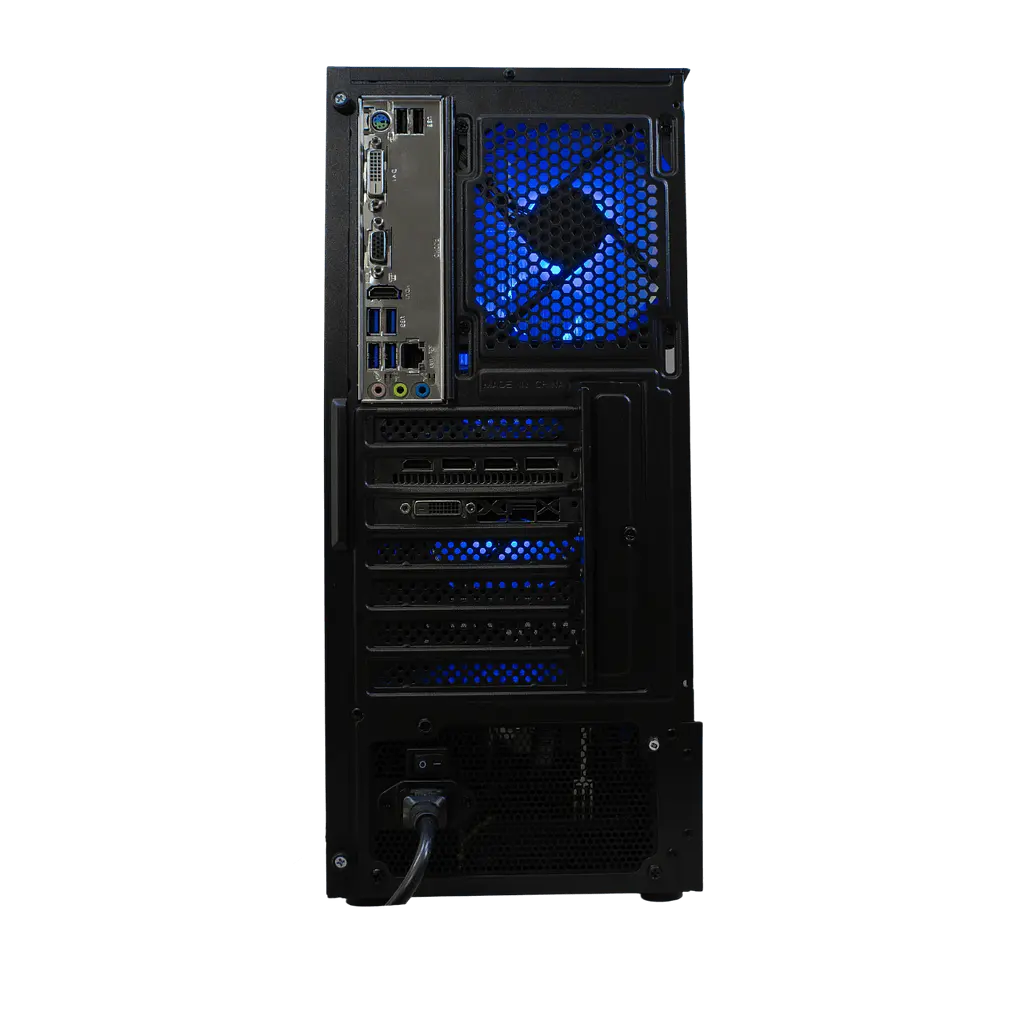 Ігровий ПК Tera Recruit-580Ry (RX 580 8GB / Ryzen 5 3500x / 16GB DDR4 / SSD 512GB) - фото 6