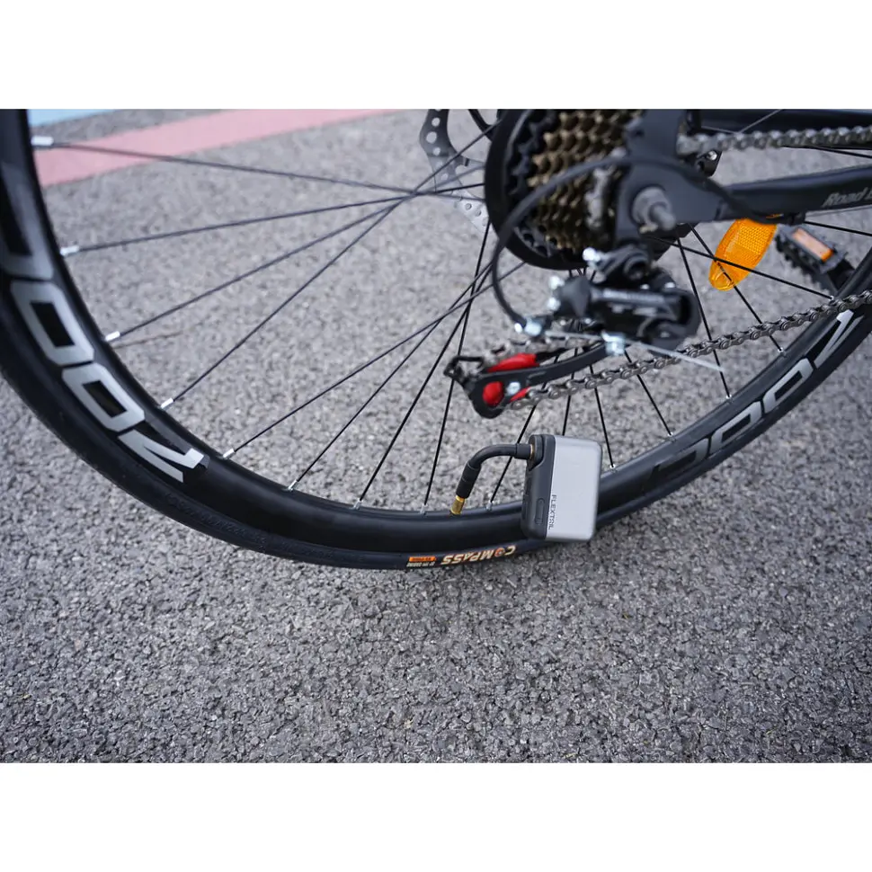 Велосипедний міні насос електричний Flextail Tiny Bike Pump Pro, 120 PSI - фото 21