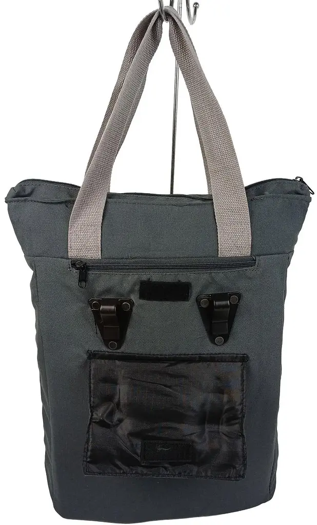 Велосумка сумка на багажник Bikemate з дощовиком 17L сіра sum0028919 - фото 2