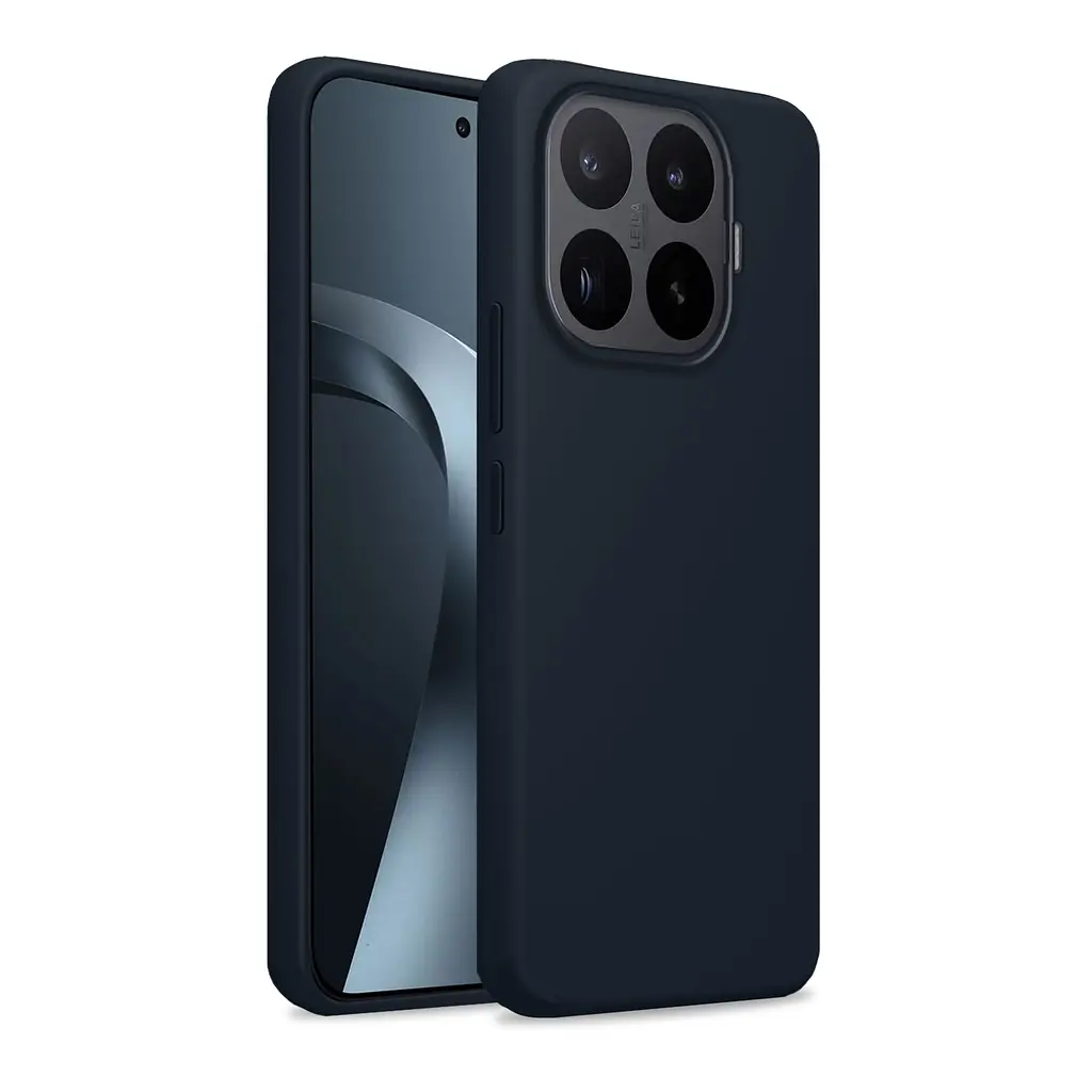 Чохол MAKE Xiaomi 17T Silicone Black - фото 3