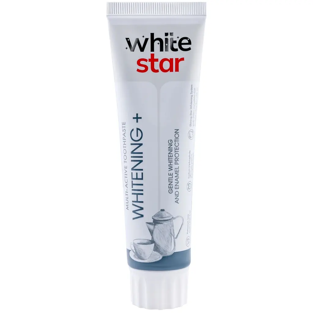 Зубна паста White Star Whitening+ 100 мл (3800237400300) - фото 4