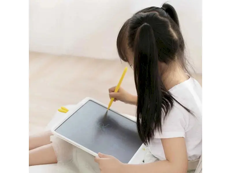 Планшет для малювання Wicue Board 16 LCD White/Yellow (WNB416W) - фото 7