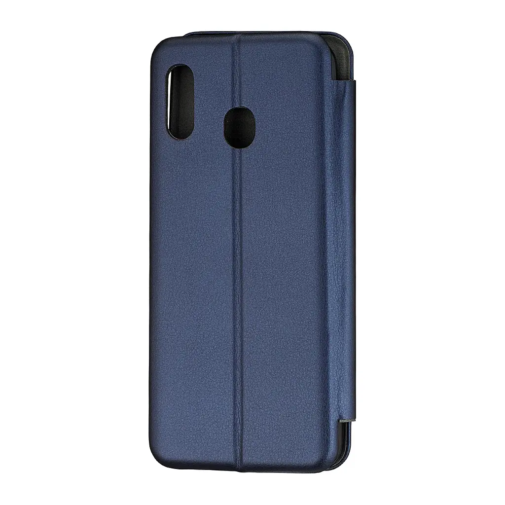 Чохол-книжка Standart Samsung A20/A30/M10s (A205/A305/M107) Dark Blue - фото 3