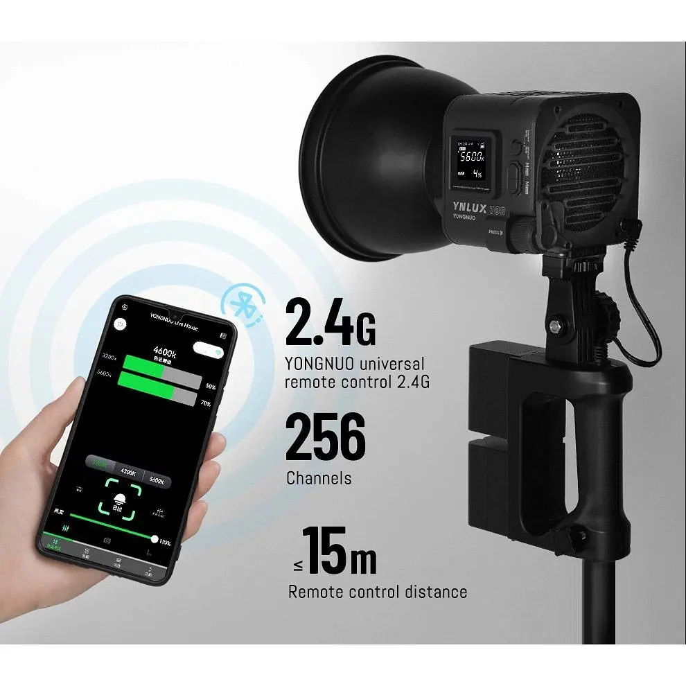 Студийный свет Yongnuo YNLUX100 LED Bi-Color [105635] - фото 7