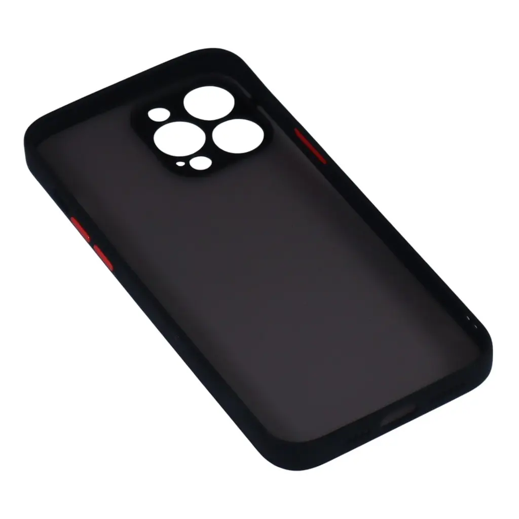 Чехол XON PhoneCase для iPhone 13 Pro Max (PCSB1113400B 9137) Черный - фото 4