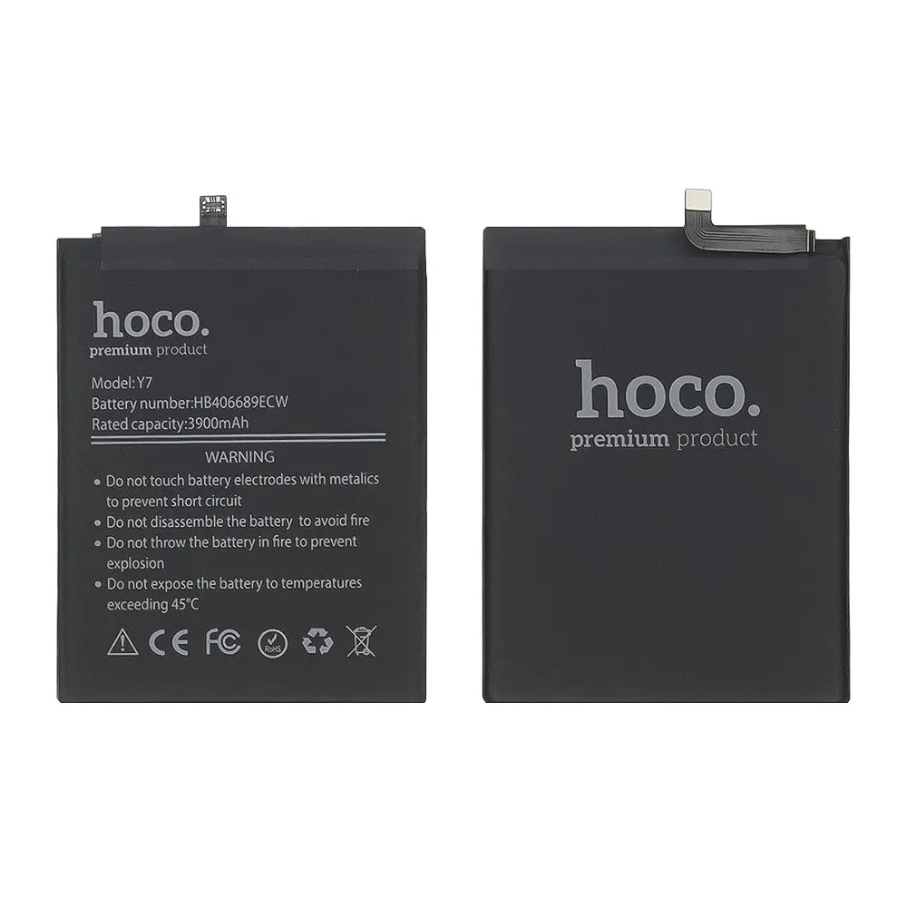Аккумулятор Hoco HB406689ECW для Huawei Y7 (2017) / Y7 (2019) / Nova Lite Plus / Y7 Prime / Enjoy 7 Plus - фото 2