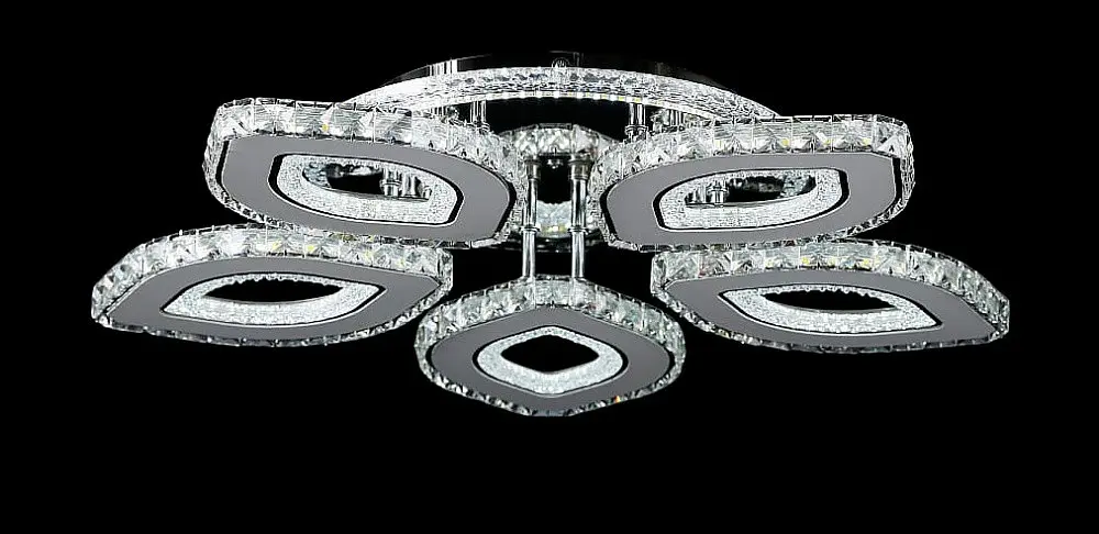 Світлодіодна люстра Lk2368/5 LED (WT) - фото 2