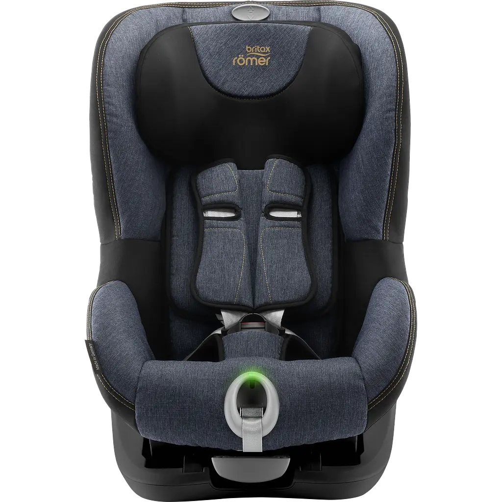 Автокрісло Britax Romer King II LS Black Series Blue Marble, денім (2000027857) - фото 3