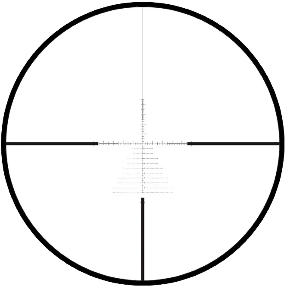 Приціл оптичний Vortex Diamondback Tactical 6-24х50 FFP сітка EBR-2C MRAD - фото 6