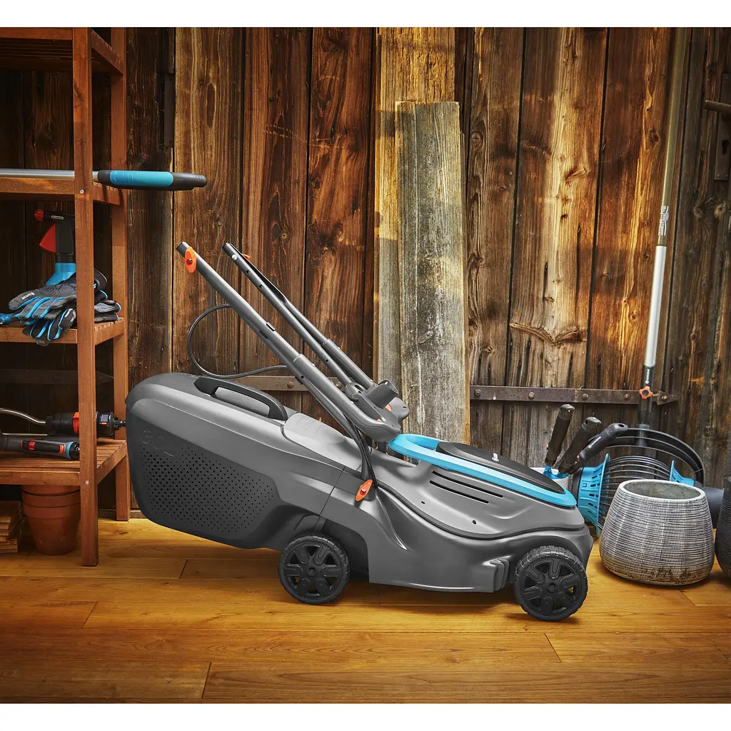 Газонокосилка Gardena PowerMax 32/1200 G2 электрическая (14633-20.000.00) - фото 4