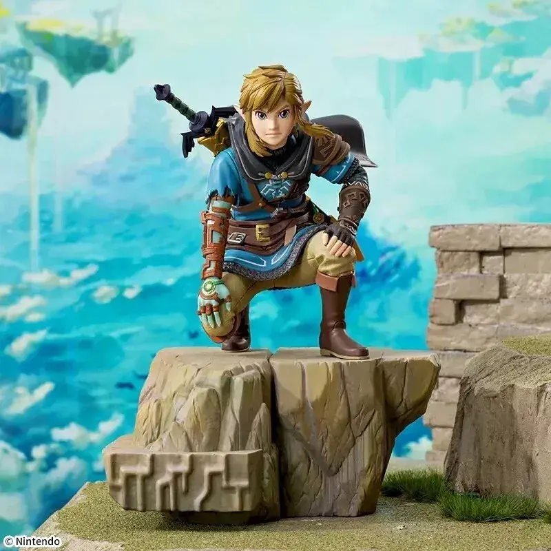 Фігурка Sega Легенда про Зельду Лінк The Legend of Zelda Link 22 см S LOZ L 22 - фото 5