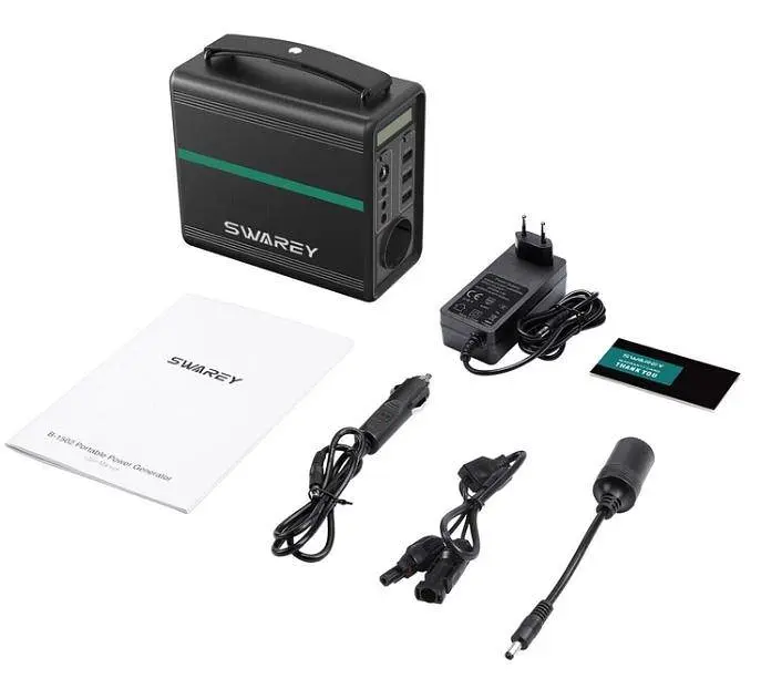 Зарядна станція Swarey В1502 52000mAh 166W - фото 4
