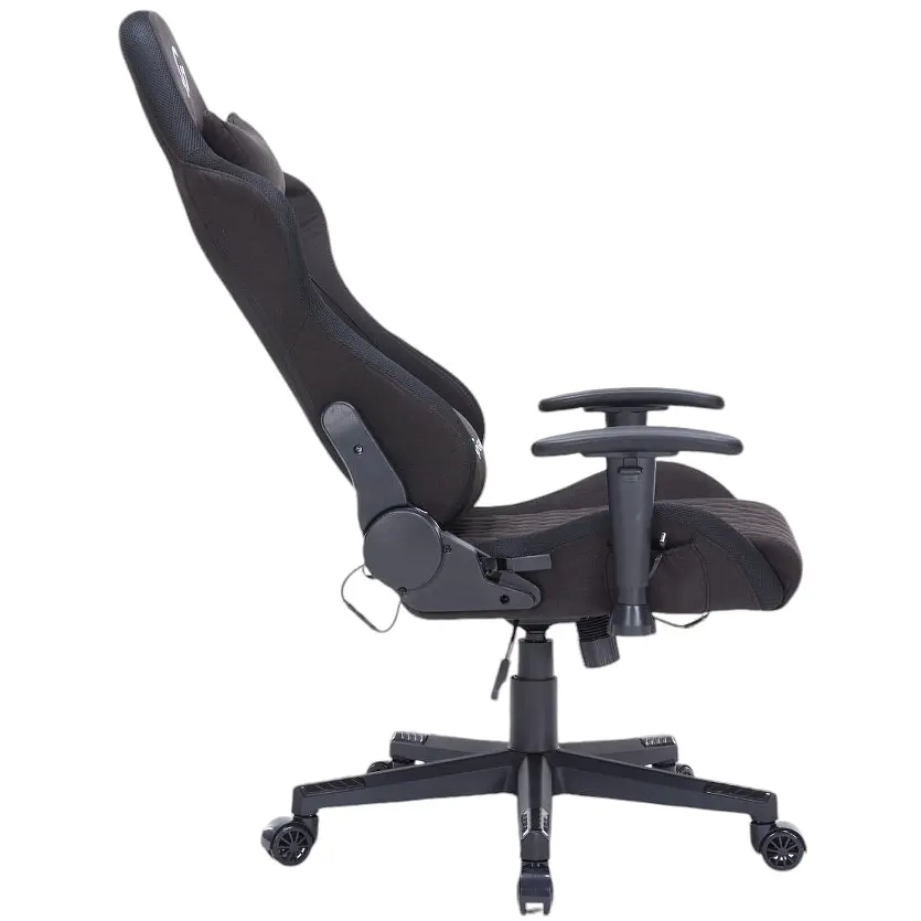 Игровое кресло GamePro RGB Size L Fabric Black (GC700FB) - фото 18