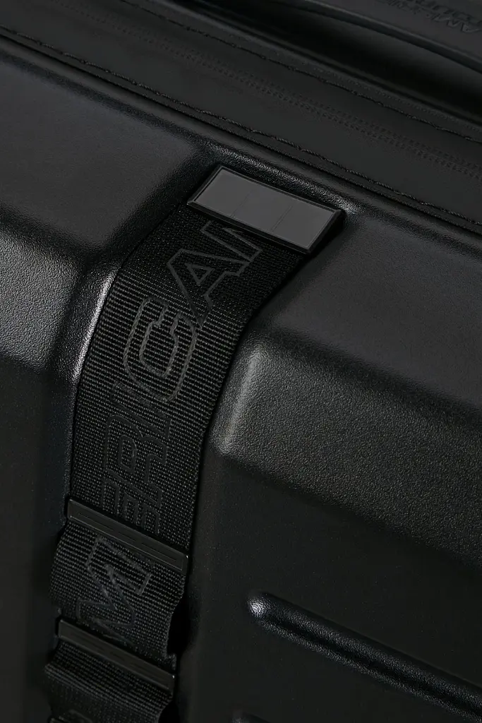 Валіза American Tourister TRAILON BLACK 55х40х20 55 См MG6*09001 - фото 10