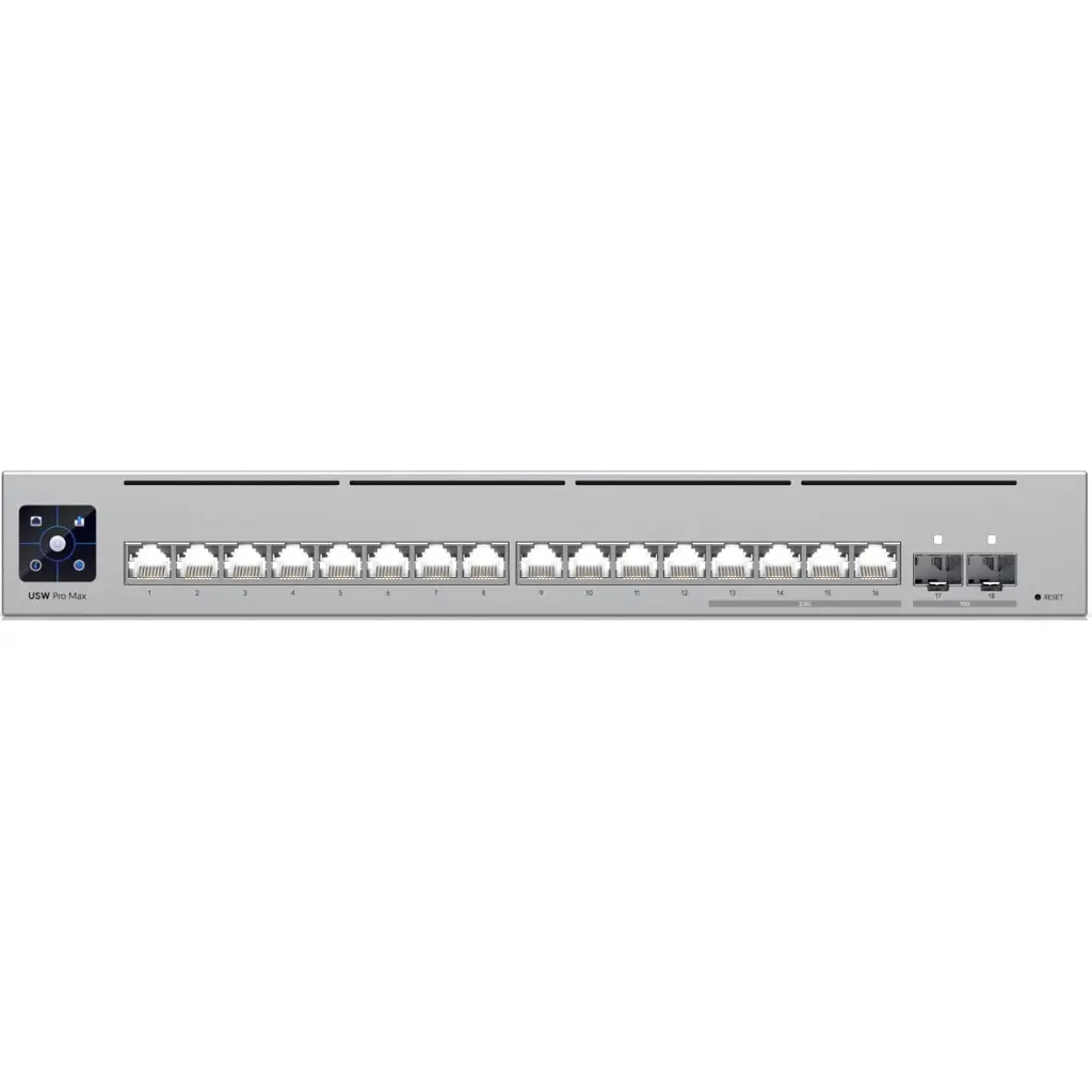 Комутатор мережевий Ubiquiti USW-PRO-MAX-16-POE - фото 4