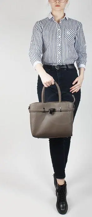 Сумка жіноча David Jones cm3942 Коричнева - фото 5