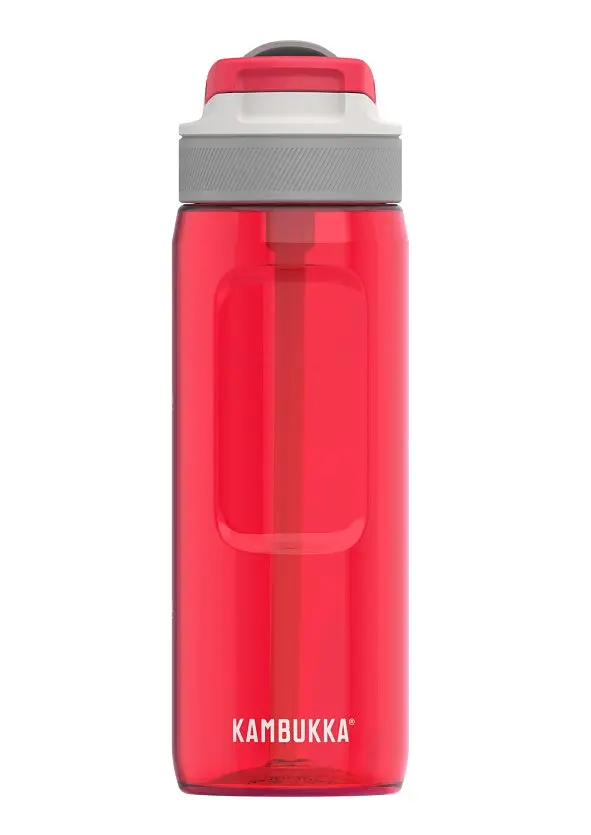 Пляшка для води Kambukka Lagoon, 750 мл, червоний (11-04004) - фото 3