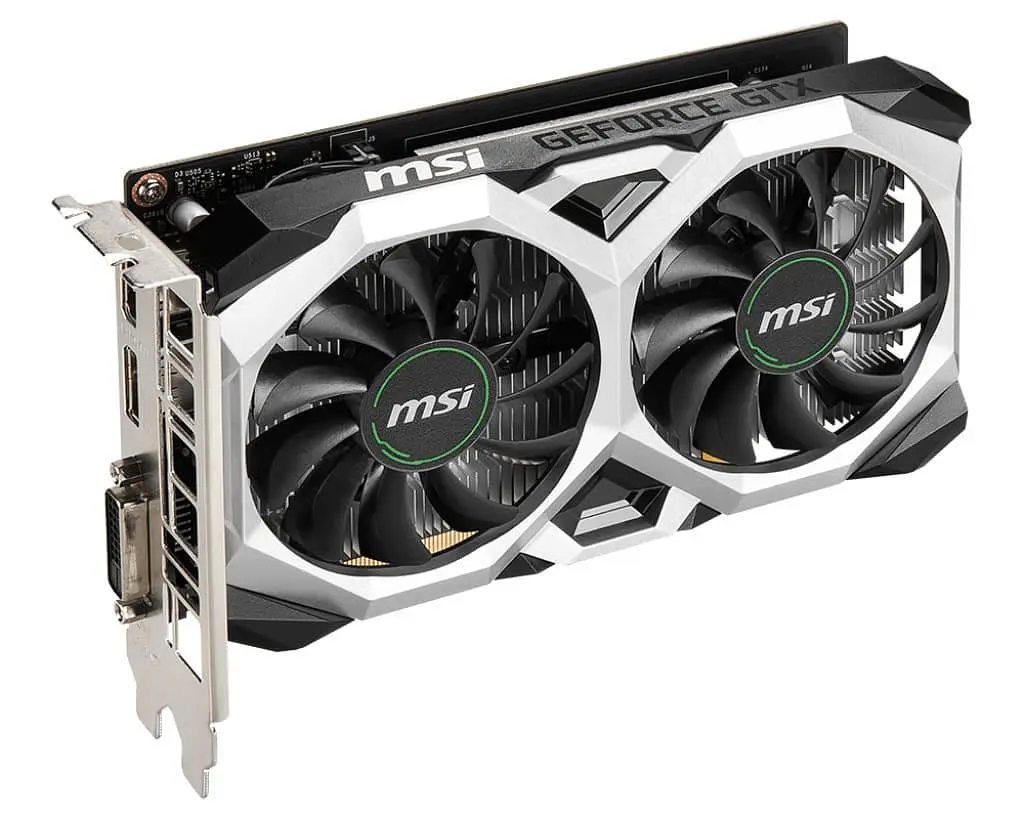 Відеокарта MSI GTX 1650 4GB Ventus XS OCV3 (GTX 1650 D6 VENTUS XS OCV3) (GDDR6, 128 bit, PCI-E 3.0 x16) FR - фото 2