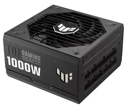 Блок живлення 1000 Вт, Asus TUF Gaming Gold, Black, модульний (TUF-GAMING-1000G)