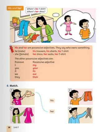 Grammar Friends 1. Student's Book Pack - фото 6