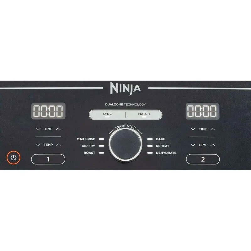 Мультипечь Ninja Dual Zone Air Fryer Max AF400EU [126250] - фото 5