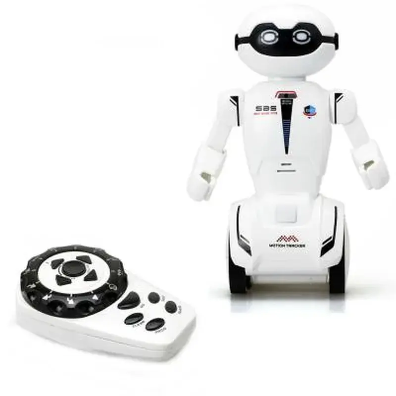 Интерактивная игрушка Silverlit Робот Macrobot (88045) - фото 2