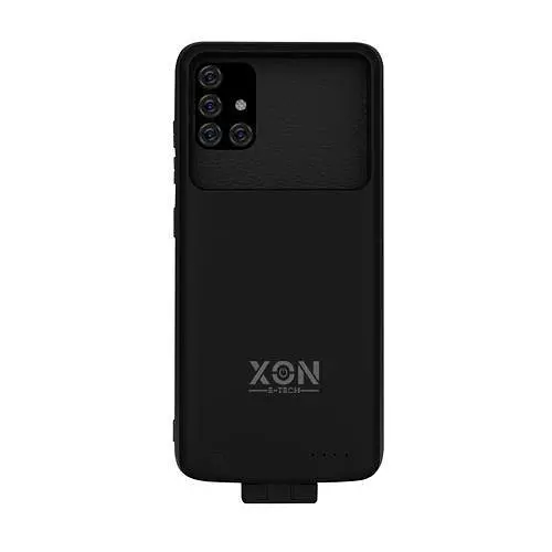 Чехол-аккумулятор XON PowerCase для Samsung A30s/A50/A50s 5000 mAh Черный (PCBS2430350B 2407) - фото 3