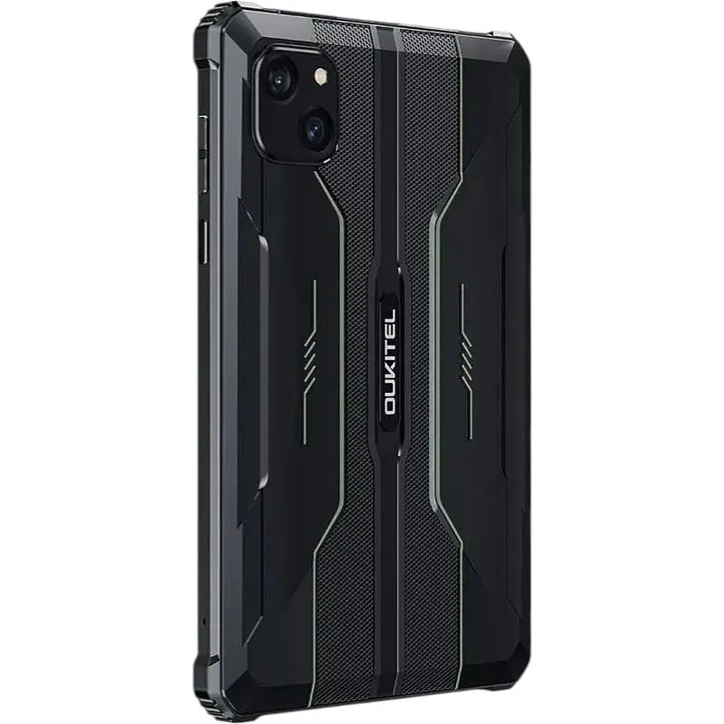 Планшет Oukitel RT3 8" HD+/4GB/64GB/MT6762/5150mAh/16+8Мп/IP69K/NFC/LTE Black - фото 7