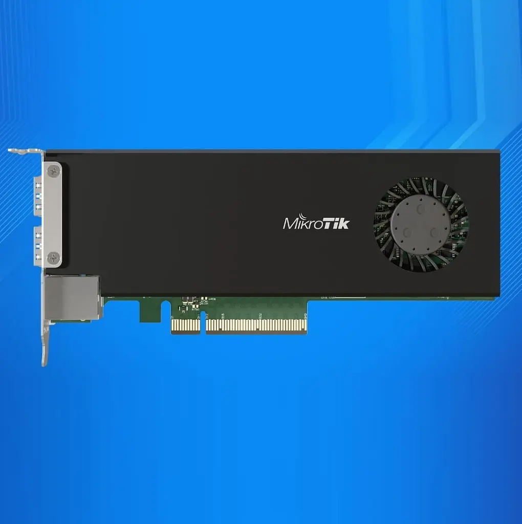 Мережева карта CCR2004-1G-2XS-PCIE MikroTiK teh0018048 - фото 3