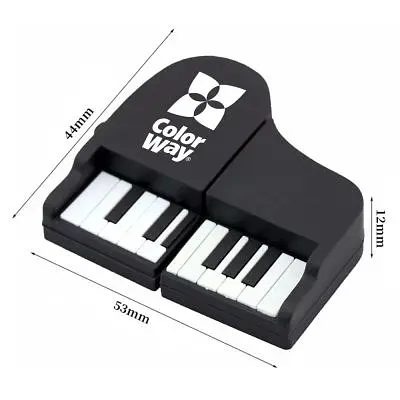 USB флеш накопитель ColorWay Piano 64 GB 3.0 Black (CW-USBPO64) - фото 8