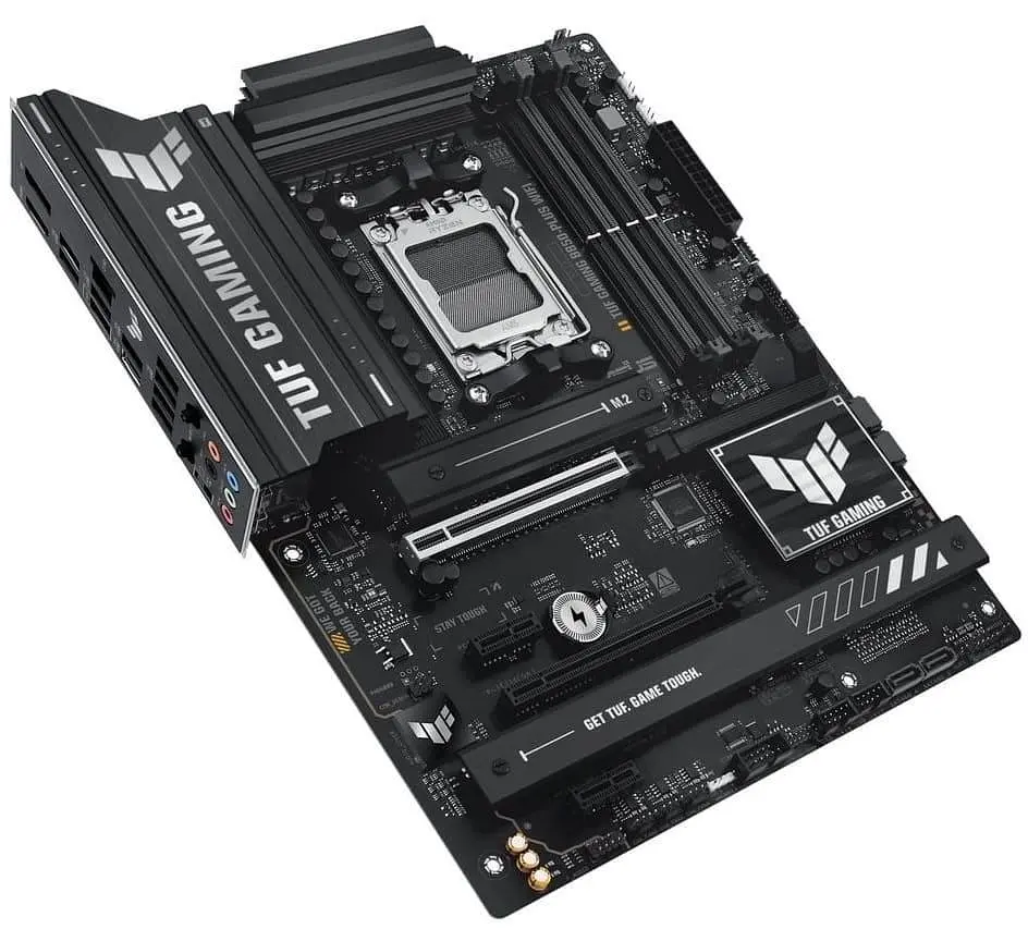 Материнська плата ASUS TUF GAMING B850-PLUS WIFI (TUF GAMING B850-PLUS WIFI) (Socket AM5, AMD B850, ATX) - фото 4