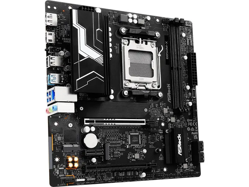 Материнська плата ASRock B850M-X R2.0 - фото 3