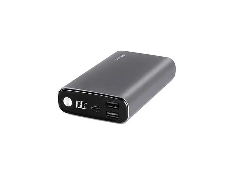 Зовнішній акумулятор (Power Bank) Ttec 15000mAh ReCharger Pro 65W Space Gray (2BB216UG) - фото 2