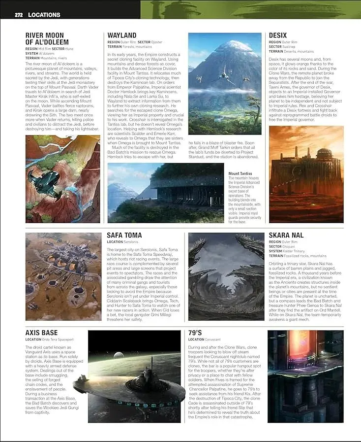 Star Wars Encyclopedia. The Comprehensive Guide to the Star Wars Galaxy - фото 7