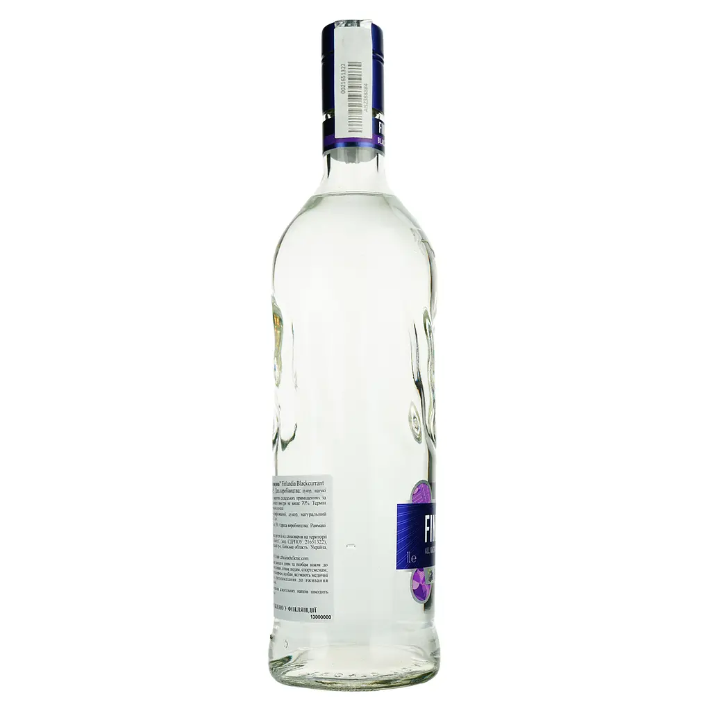 Уцінка. Горілка Finlandia Blackcurrant 37.5% 1 л (590063) - фото 3