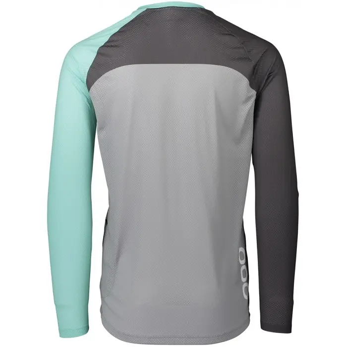 Велоджерси Poc MTB Pure LS Jersey S Turquoise-Granite (1033-PC 528448320SML1) - фото 2