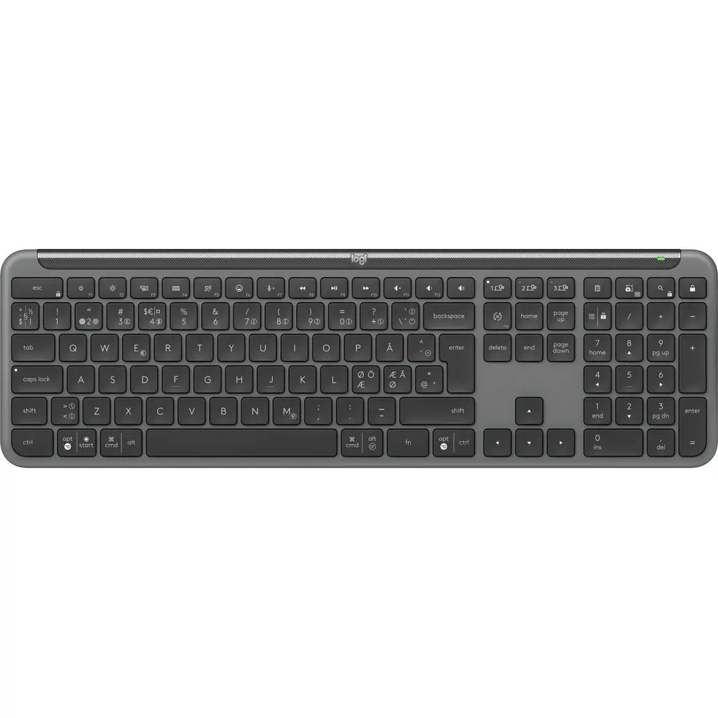 Комплект Logitech Signature Slim MK950 for Business Wireless/Bluetooth UA Graphite (920-012508) - фото 4