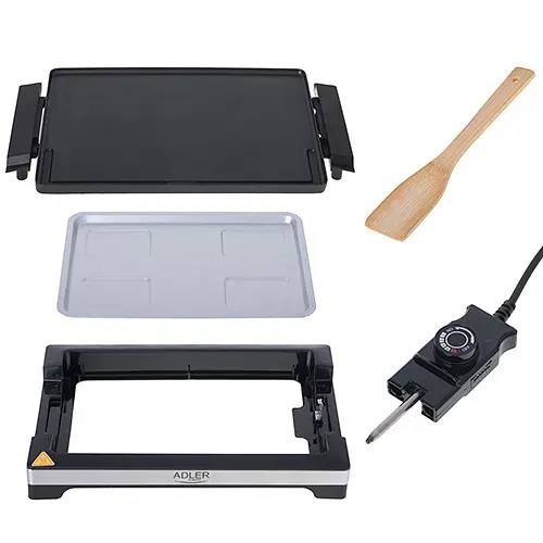 Настольный электрический гриль Adler AD 6613 3000 Вт - фото 6