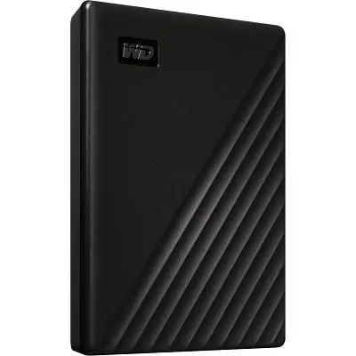 Зовнішній жорсткий диск 2.5 1TB WD (WDBYVG0010BBK-WESN) - фото 2