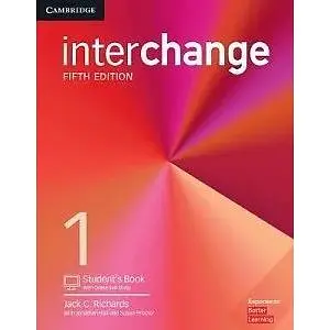 Interchange 5th Edition 1 Student's Book with Online Self-Study