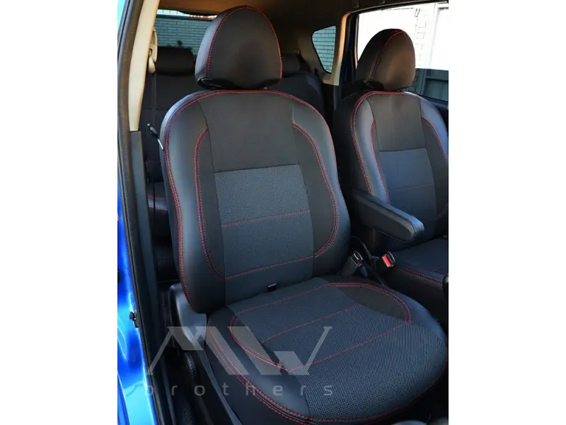 Авточохли модельні MW Brothers для Nissan Note c 2006 - фото 6